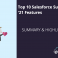 Top 10 Salesforce Summer 21 Features