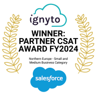 Winner: Salesforce Partner CSAT Award FY2024