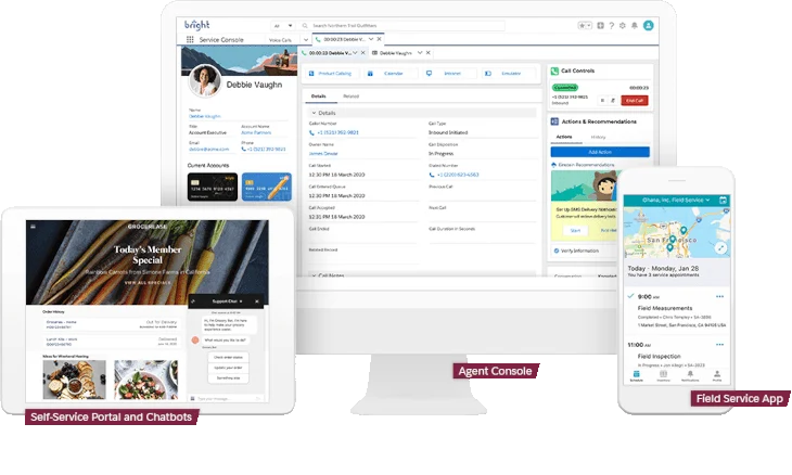 Salesforce Service Cloud